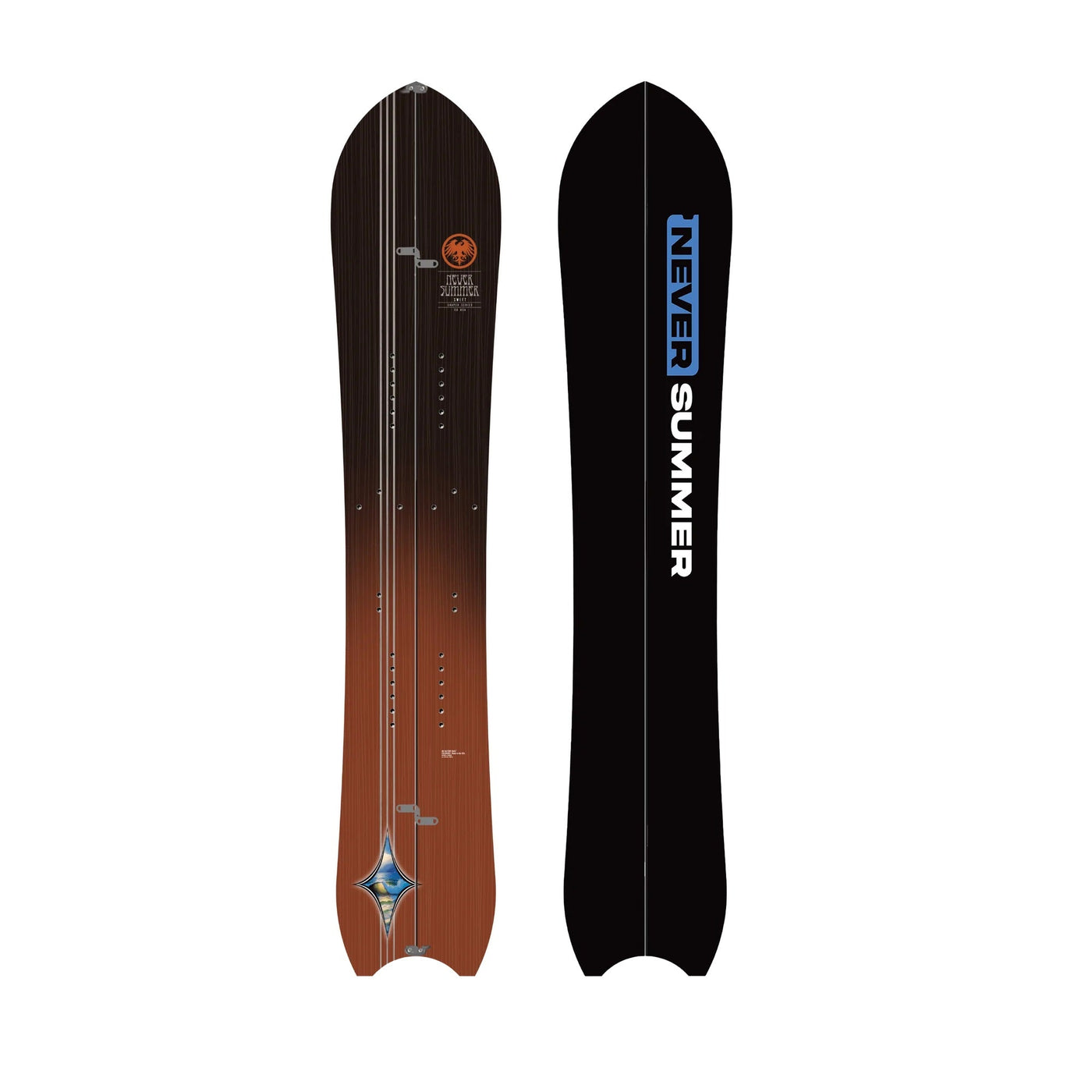 Never Summer Swift Splitboard