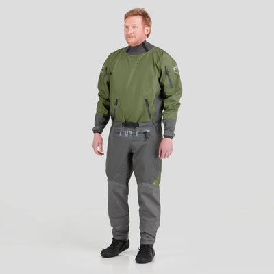 NRS Spyn Fishing Comfort-Neck Drysuit