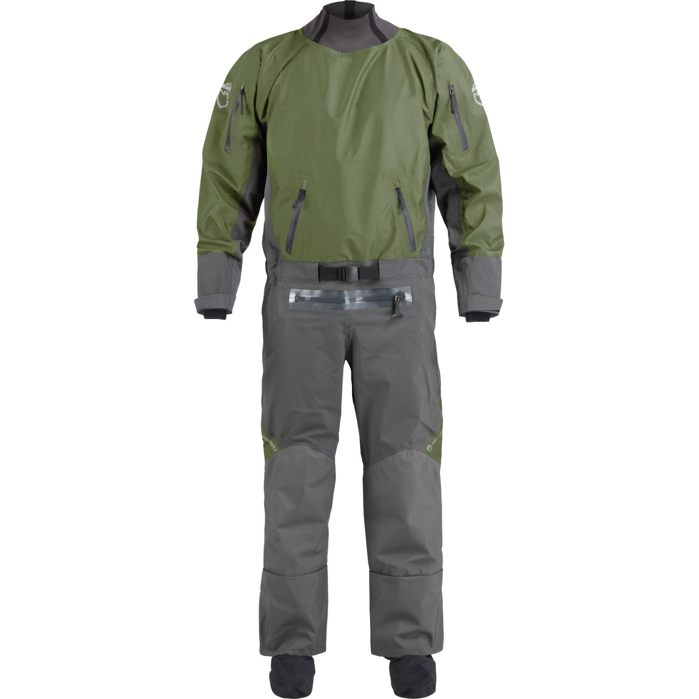 NRS Spyn Fishing Comfort-Neck Drysuit