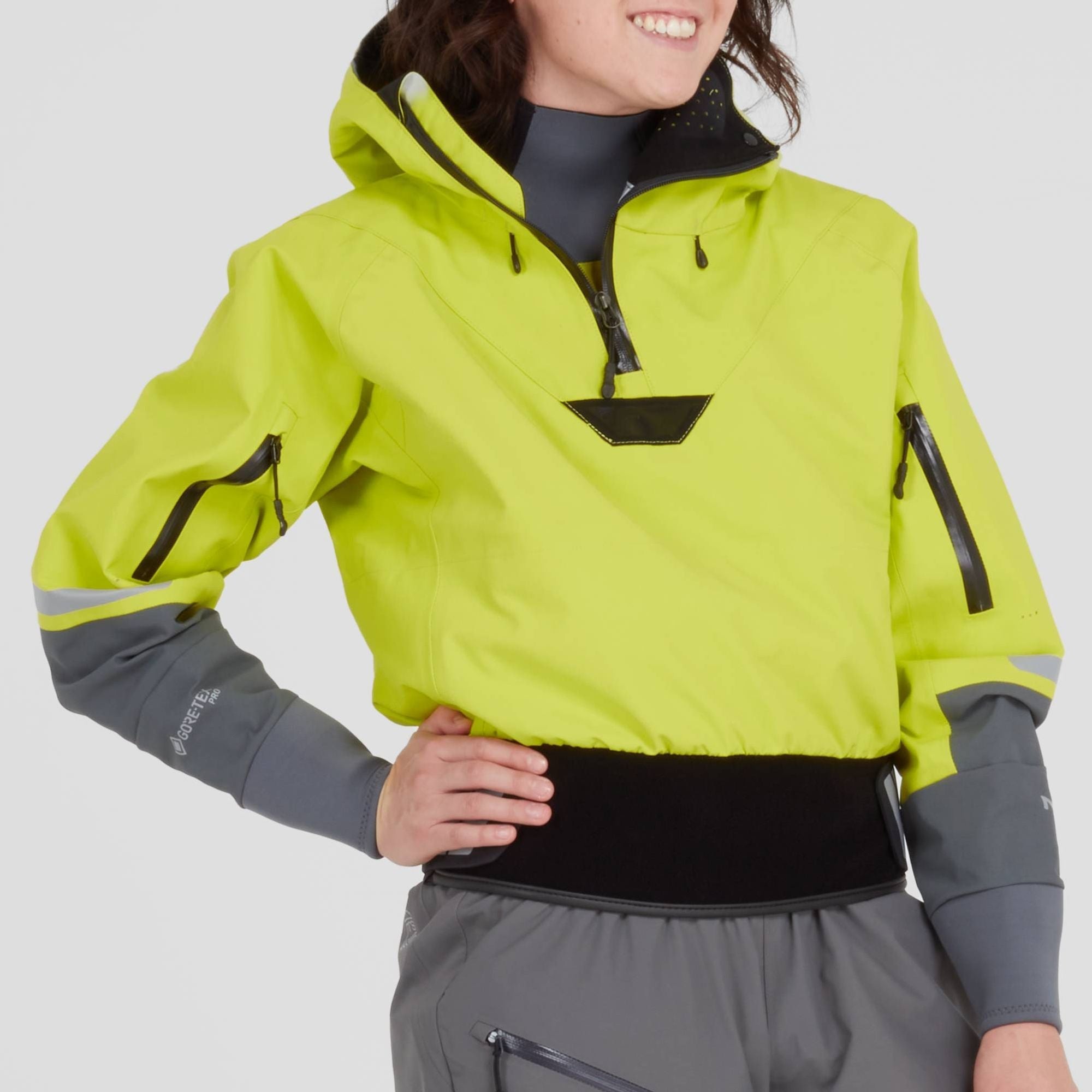 4 zip 2025 gore windstopper chartreuse