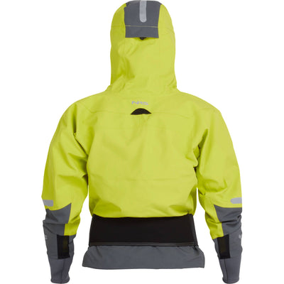 NRS Women's Element GORE-TEX Pro Semi-Dry Top hood back