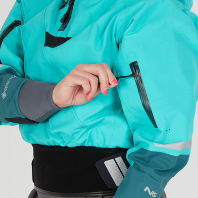 NRS Women's Navigator Comfort-Neck GORE-TEX Pro Dry Suit
