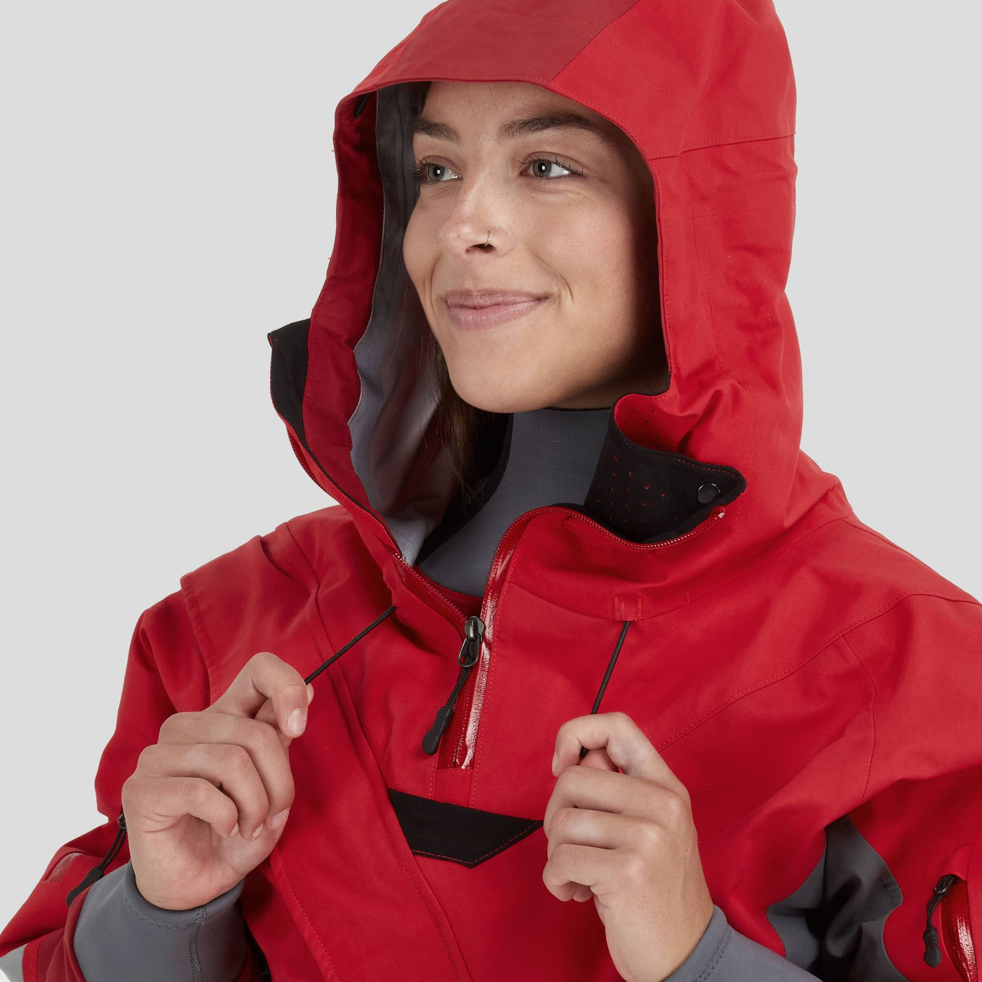NRS Women's Navigator Comfort-Neck GORE-TEX Pro Dry Suit