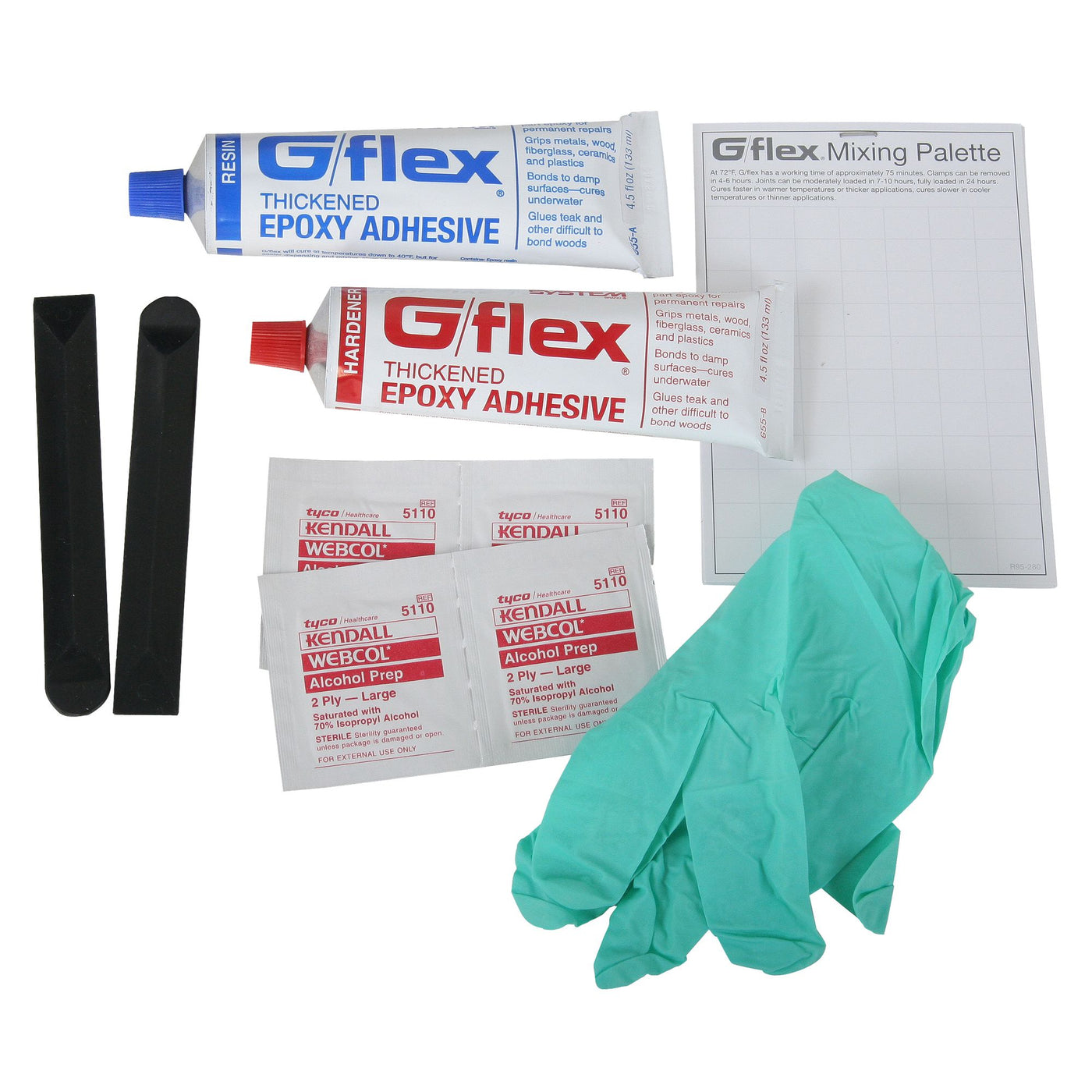 G/flex 655-K Plastic Boat Repair Kit