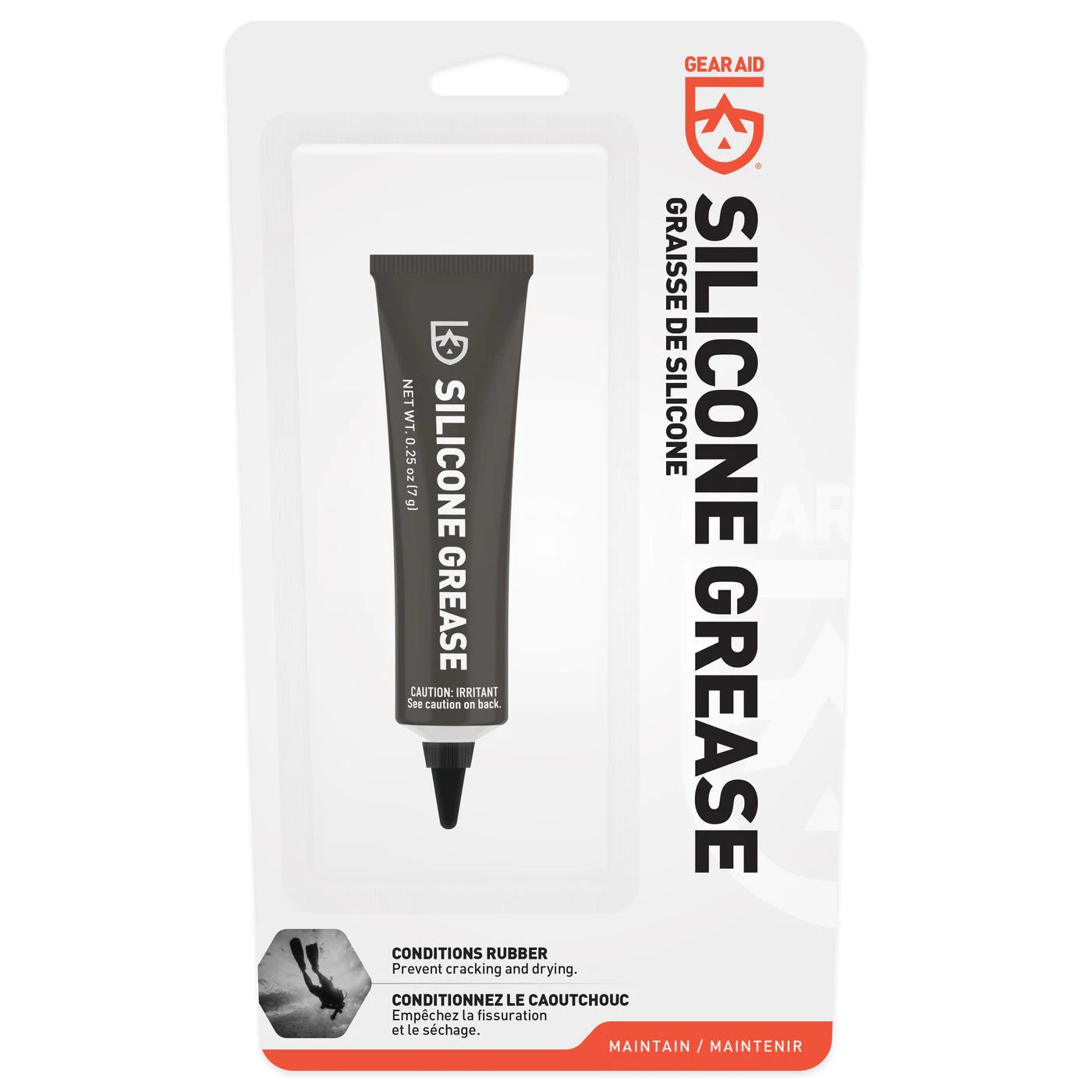 Gear Aid Silicone Grease Lubricant