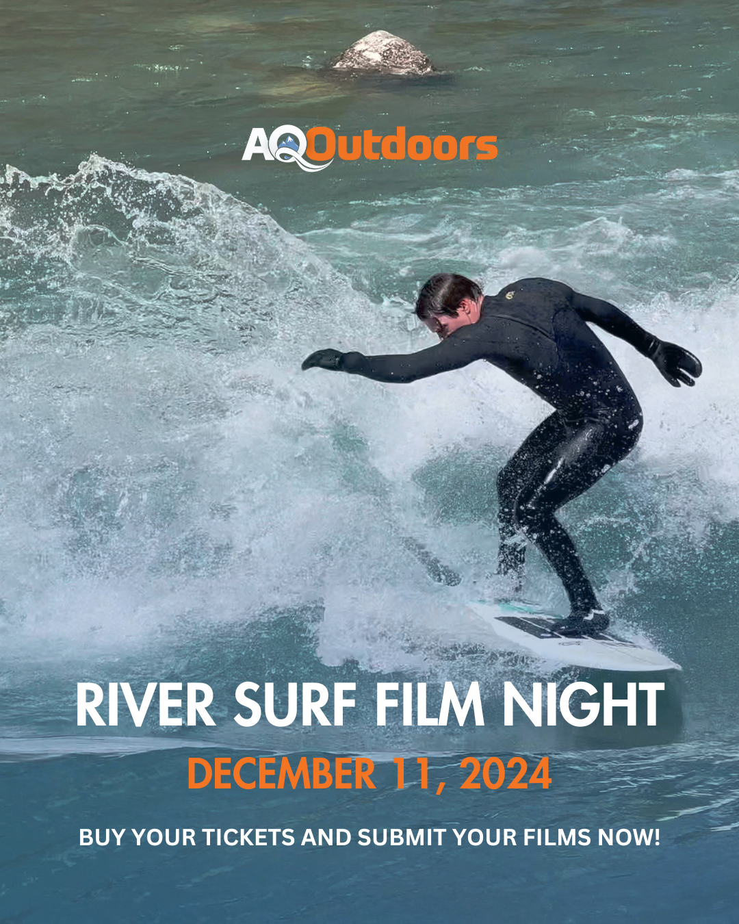 River Surf Film Night