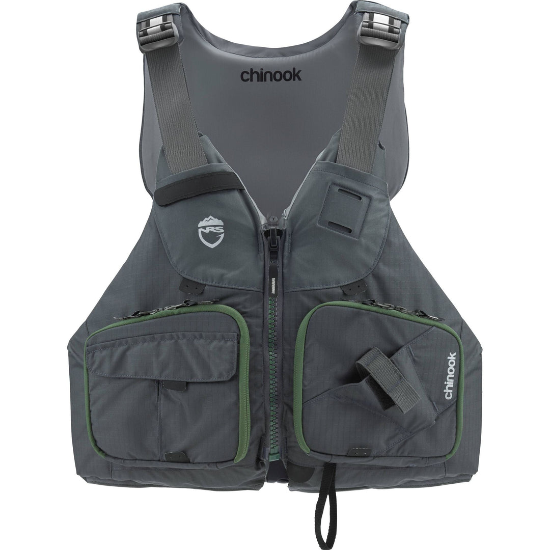 Nrs chinook fishing kayak life jacket hot sale
