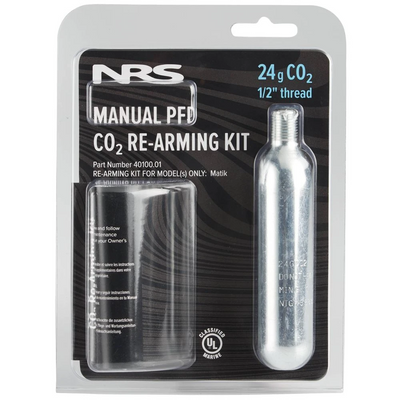 NRS Matik PFD 24g C02 Re-Arming Kit