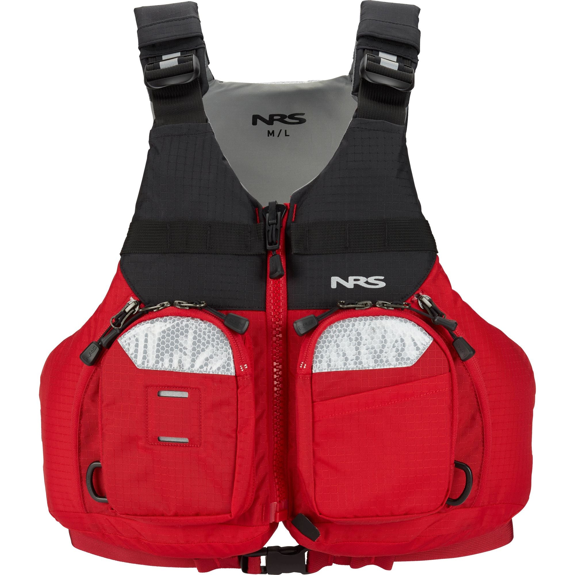 NRS Odyssey Life Jacket PFD, Red, XS/M