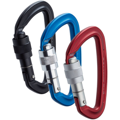 NRS Sliq Screw Lock Carabiner