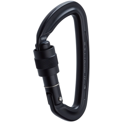 NRS Sliq Screw Lock Carabiner