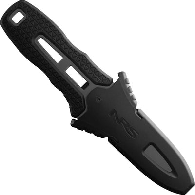 NRS Titanium Pilot Knife right sheath