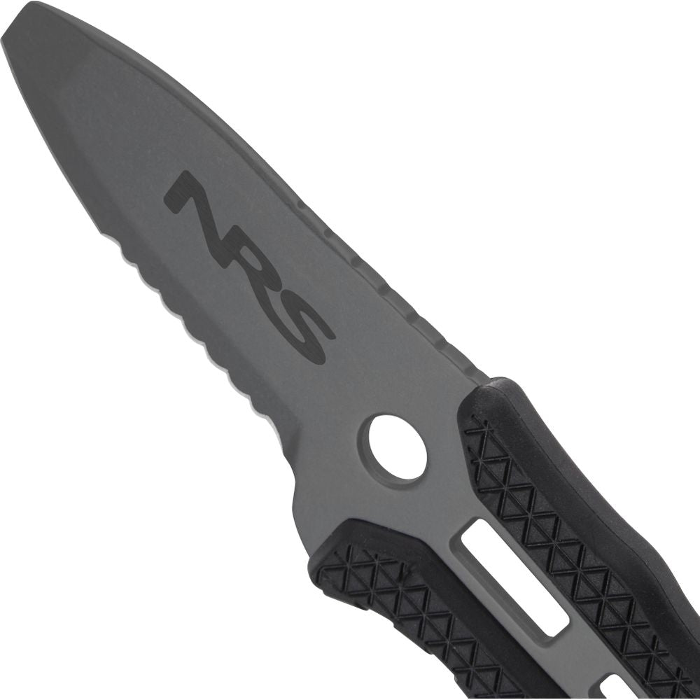 NRS Titanium Co-Pilot Knife blade