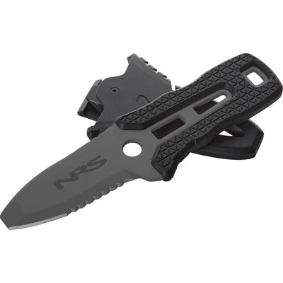 NRS Titanium Co-Pilot Knife and sheath