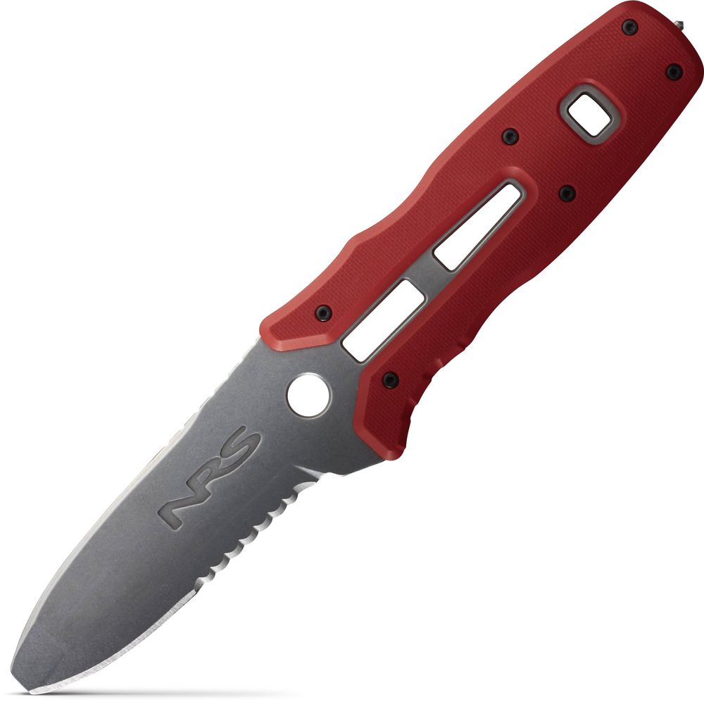 NRS Pilot SAR Knife red