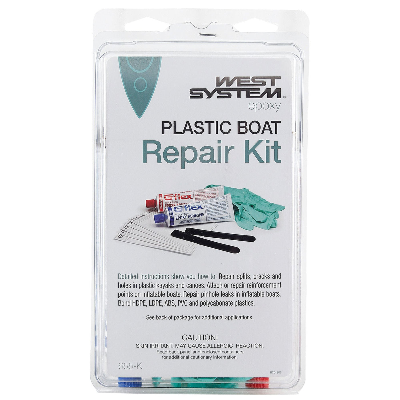 G/flex 655-K Plastic Boat Repair Kit