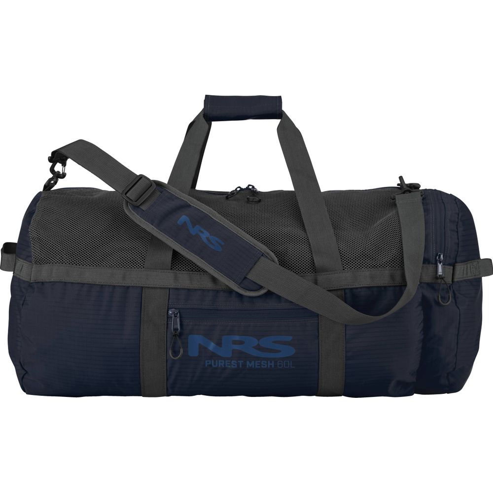 PUREST MESH DUFFEL BAG blue