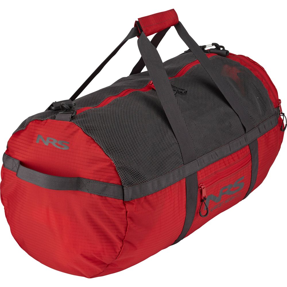 PUREST MESH DUFFEL BAG side