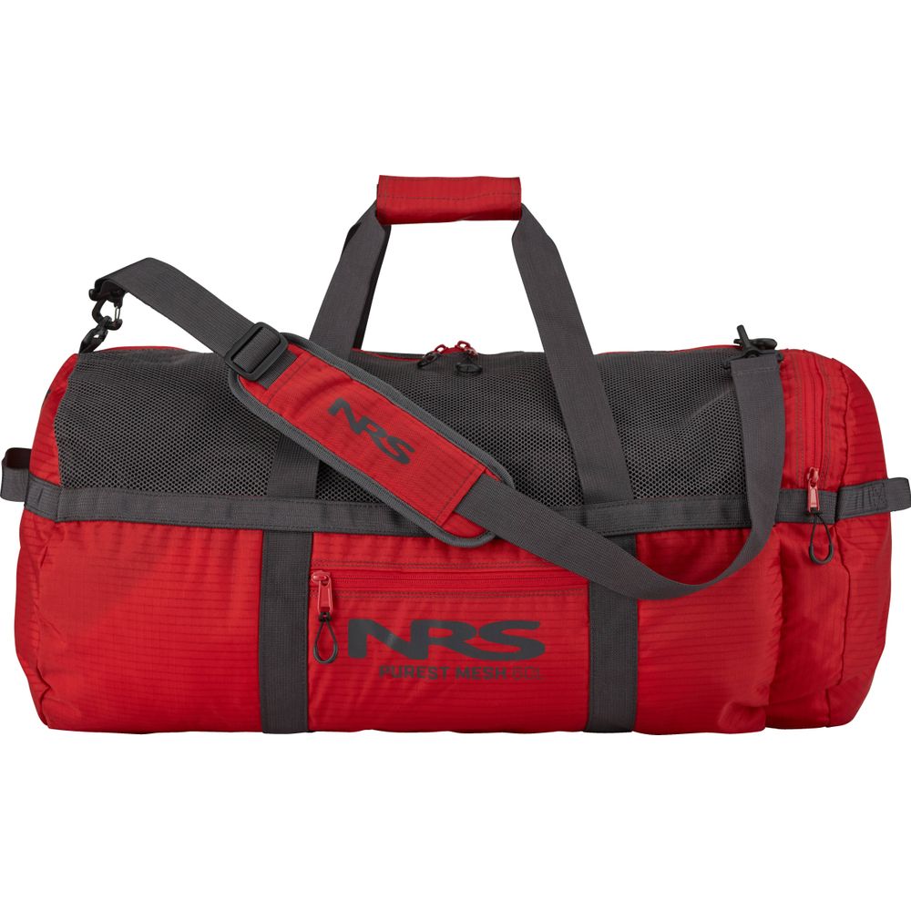 PUREST MESH DUFFEL BAG