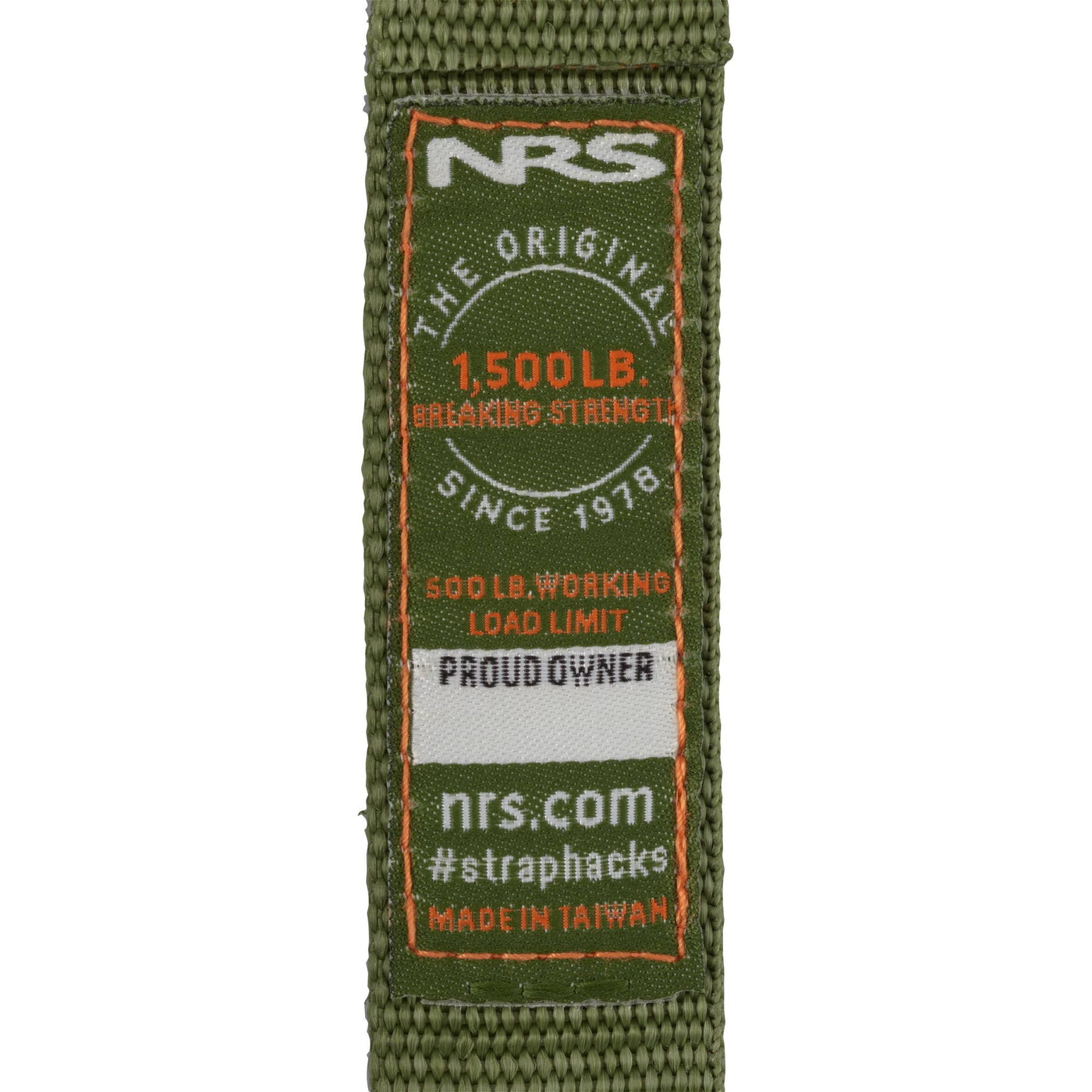 NRS 1" Heavy Duty Straps (clearance)