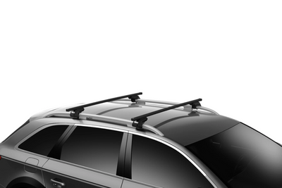 Thule Square Bar Evo Roof Rack for Raised Rails