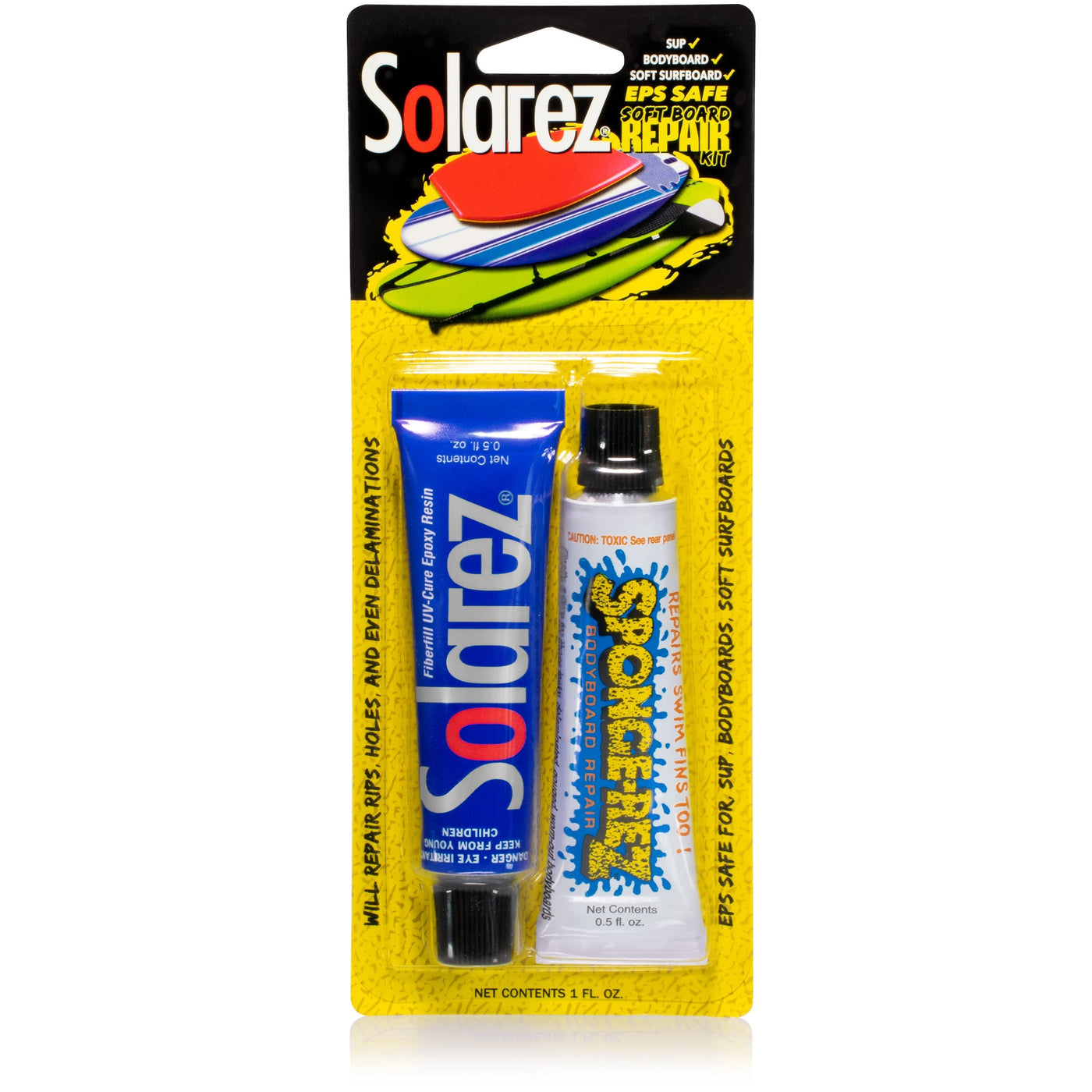 Solarez Softboard Repair Kit