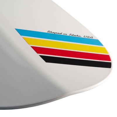 NRS Bia 95 Travel Adjustable SUP Paddle blade detail