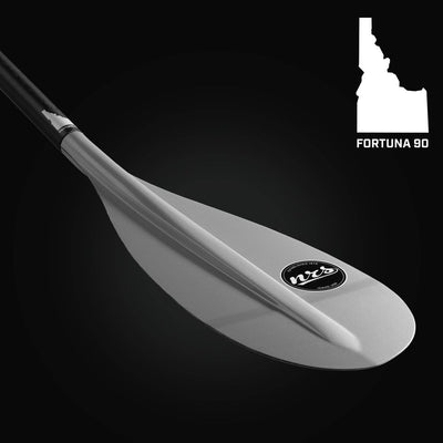 NRS Fortuna 90 Travel Adjustable SUP Paddle blade back