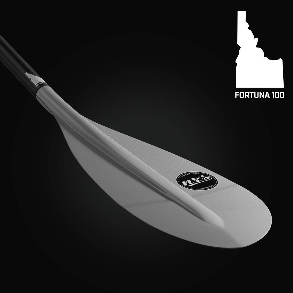 NRS Fortuna 100 Adjustable SUP Paddle blade back