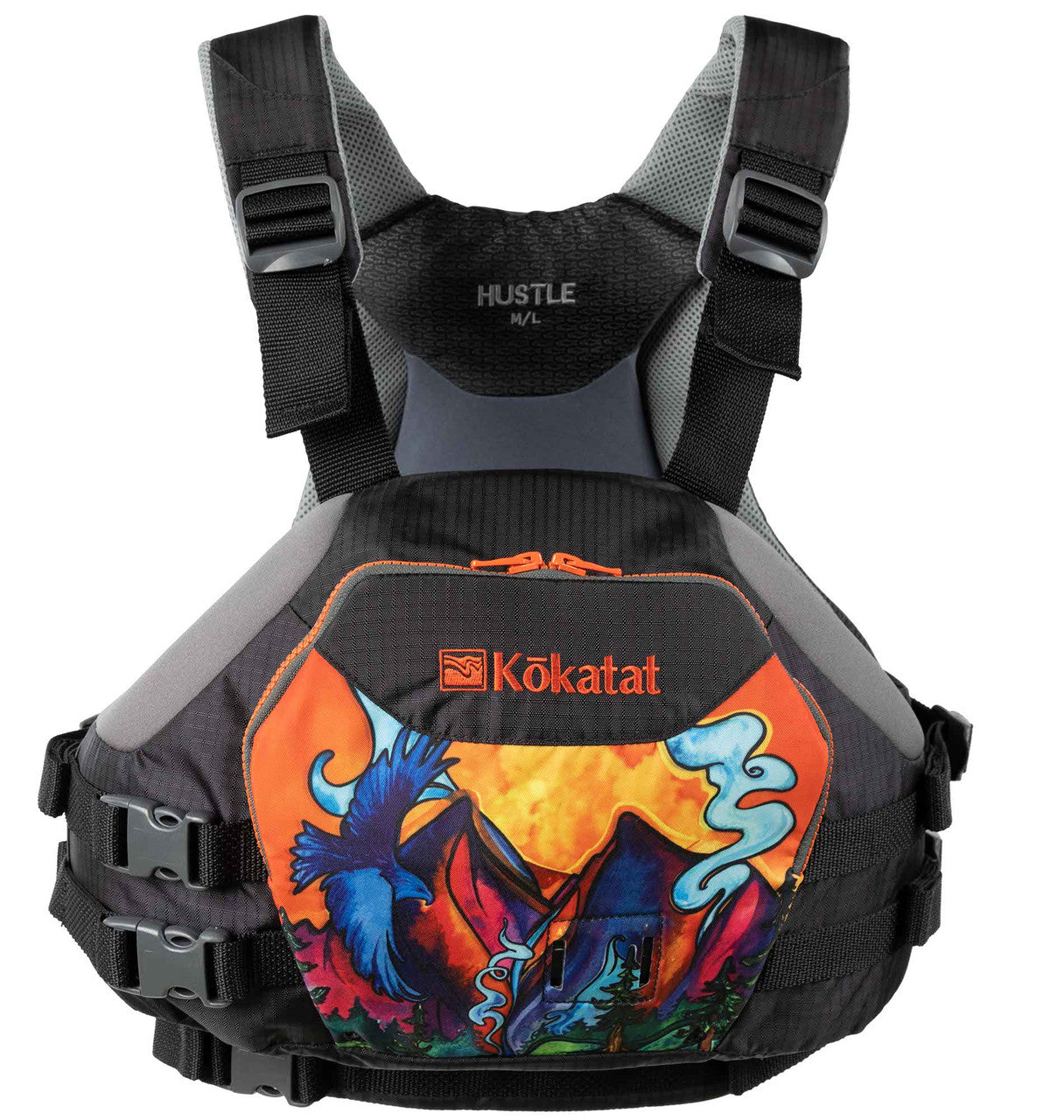Kokatat HustleR Klamath Edition Rescue PFD