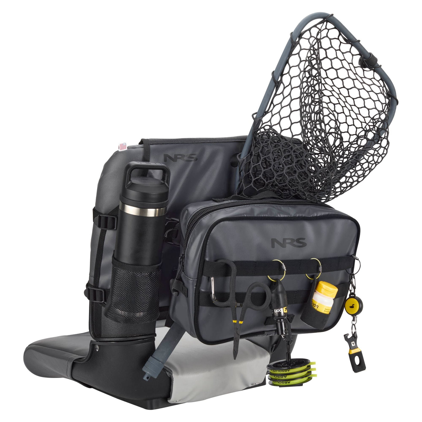 NRS Throw Back Fishing Seat Bag