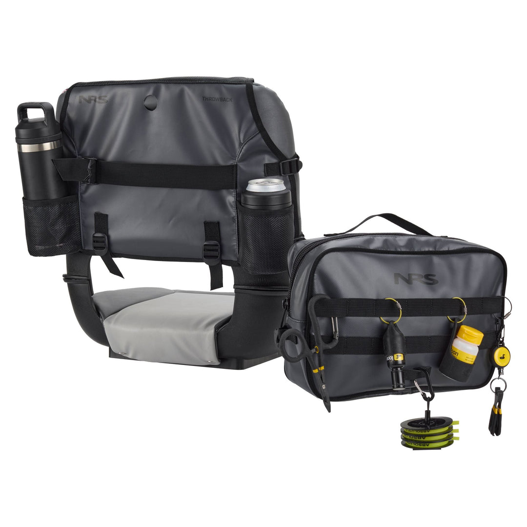 NRS Throw Back Fishing Seat Bag – AQOutdoors