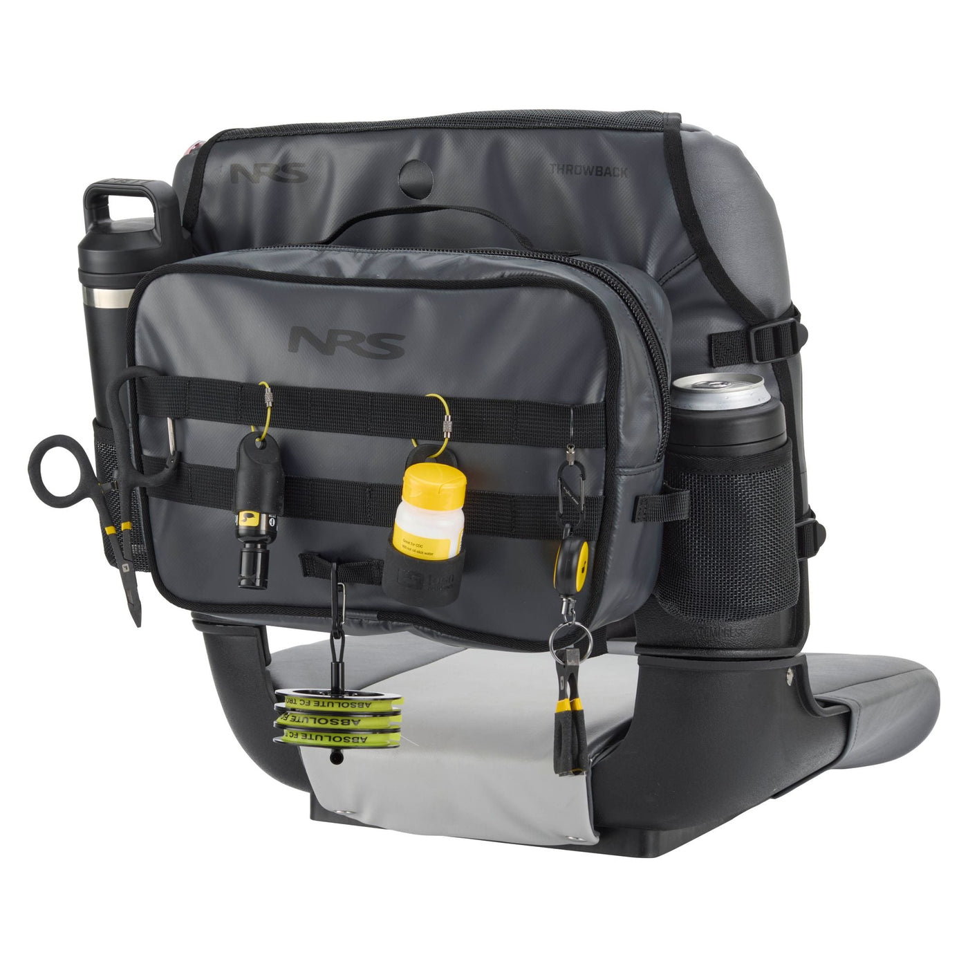 NRS Throw Back Fishing Seat Bag