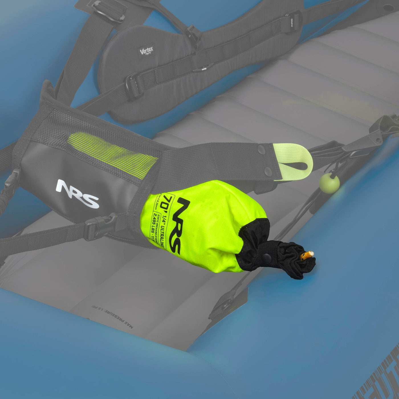 Corde de lancer dorsale NRS