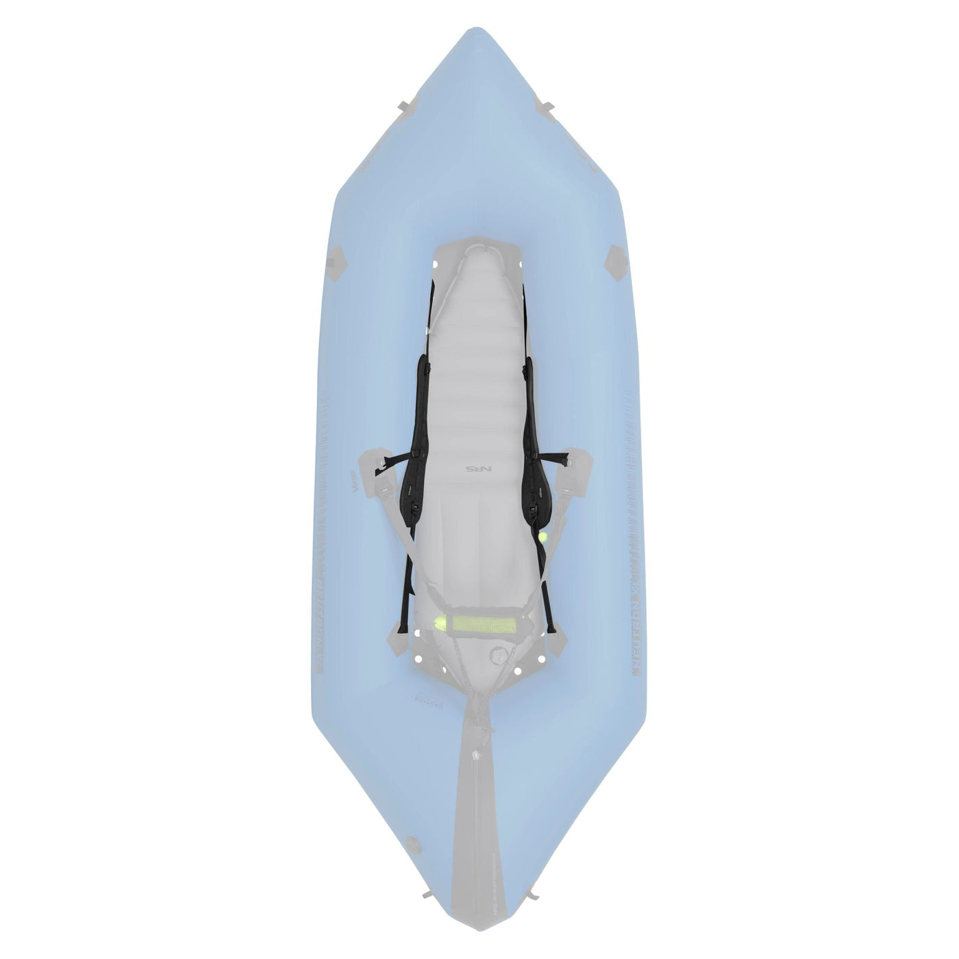 Sangles de cuisse à trois points NRS Vertex Pro