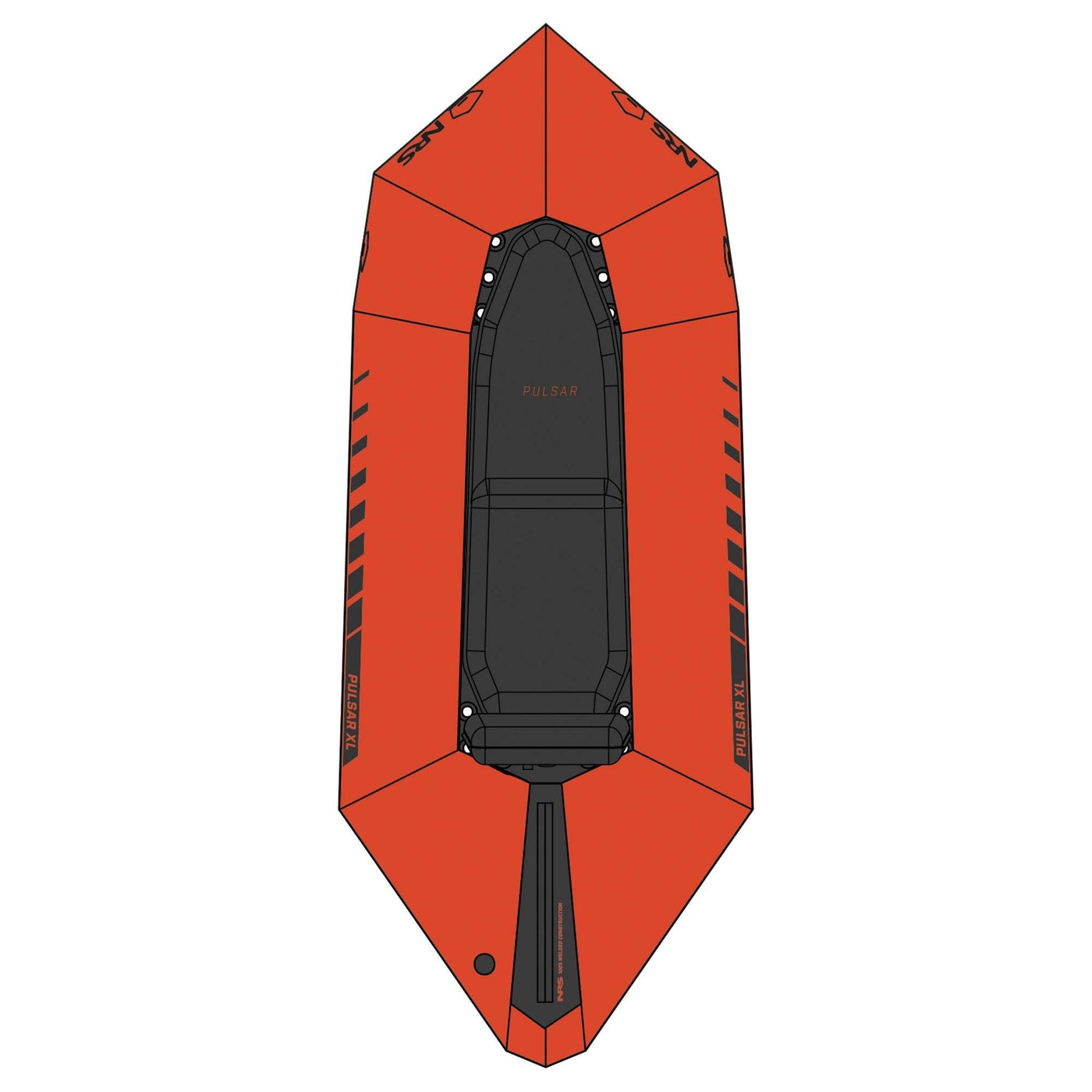 NRS Pulsar Packraft