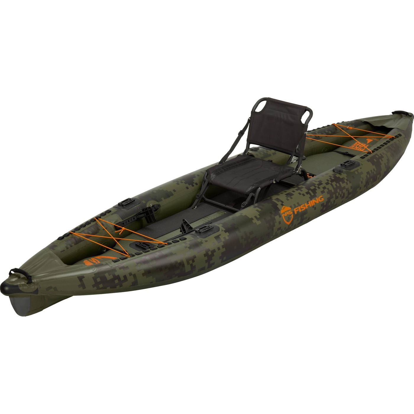 NRS Pike Inflatable Fishing Kayak