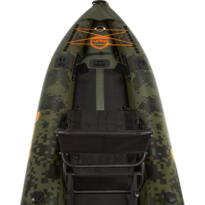 NRS Pike Inflatable Fishing Kayak