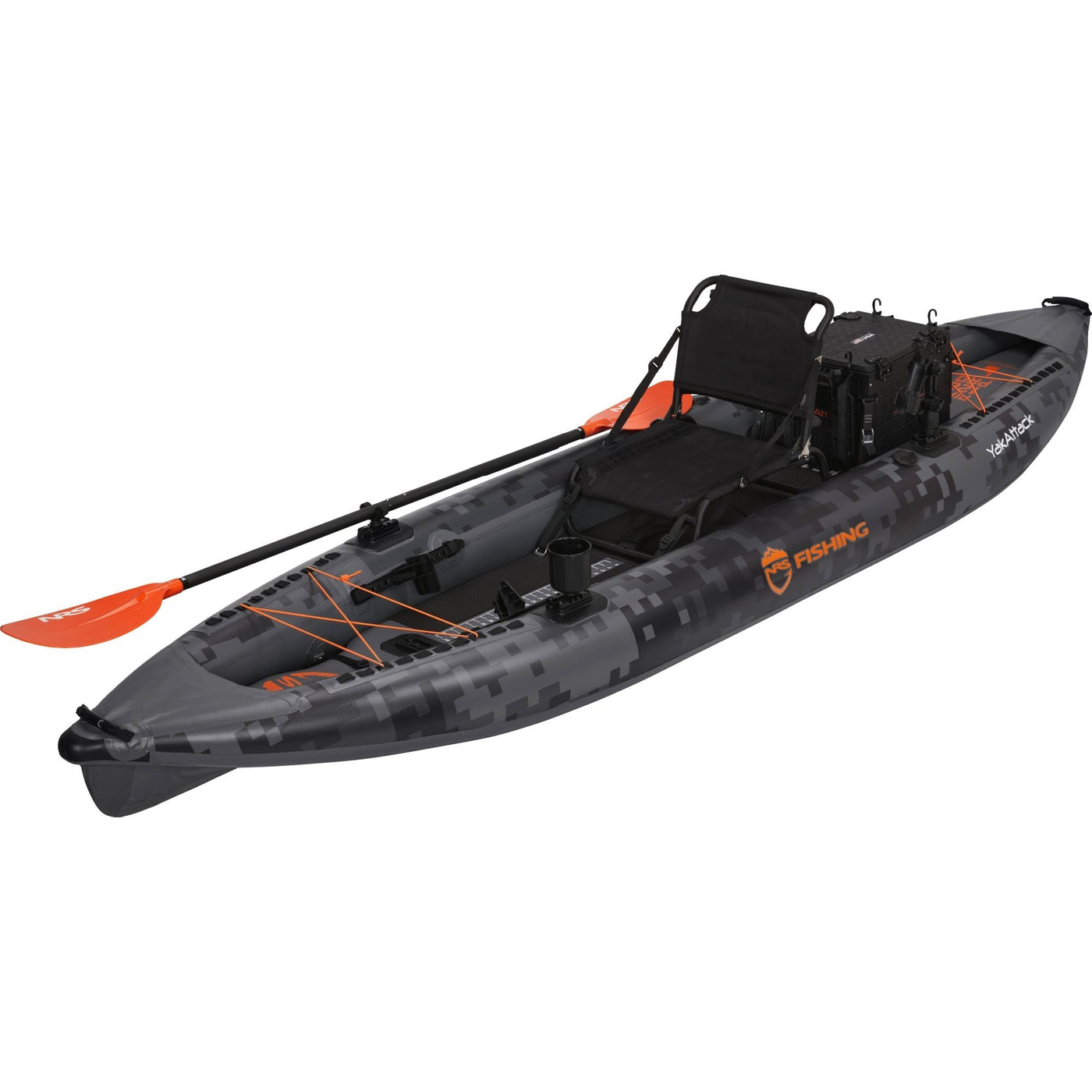 NRS Pike Inflatable Fishing Kayak