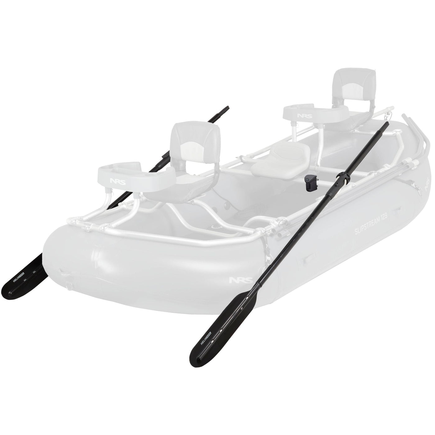NRS Slipstream Fishing Raft Rowers Package