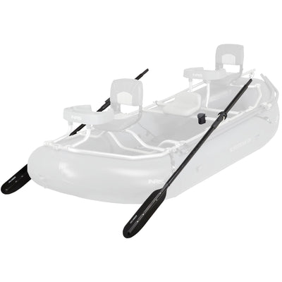 NRS Slipstream Fishing Raft Rowers Package