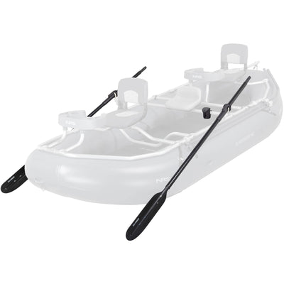 NRS Slipstream Fishing Raft Rowers Package