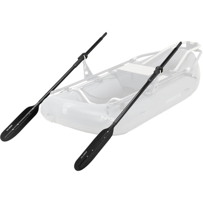 NRS Approach Fishing Raft Rowers Package