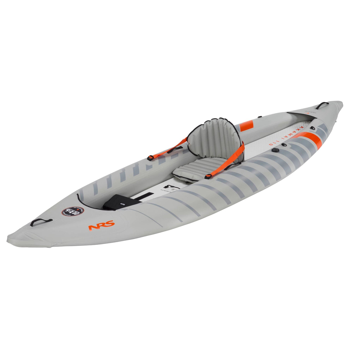 NRS Akamai 110 Inflatable Kayak - product image - ideal for flatwater and sheltered water kayaking