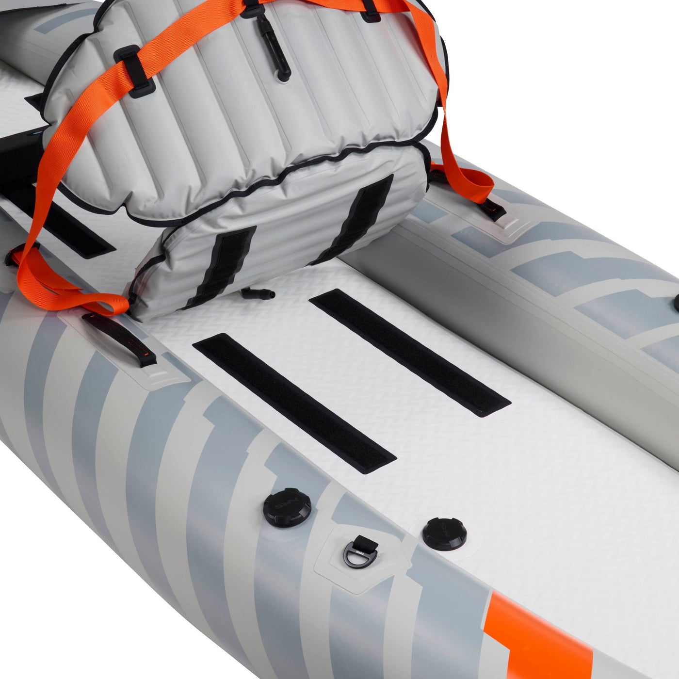 NRS Akamai 110 Inflatable Kayak - product image - ideal for flatwater and sheltered water kayaking