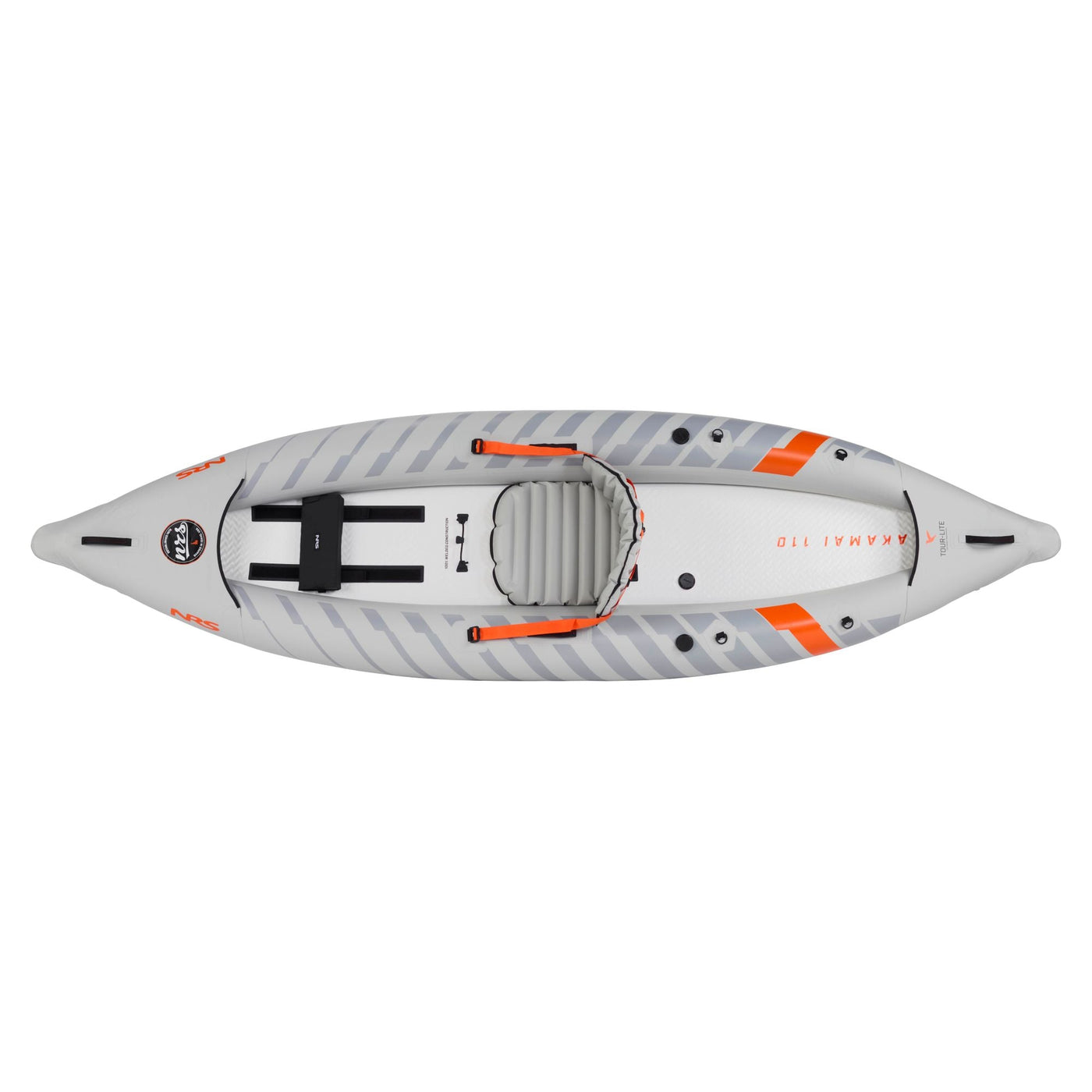 NRS Akamai 110 Inflatable Kayak - product image - ideal for flatwater and sheltered water kayaking