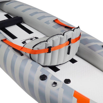 NRS Akamai 125 Inflatable Kayak - product image - ideal for flatwater and sheltered water kayaking