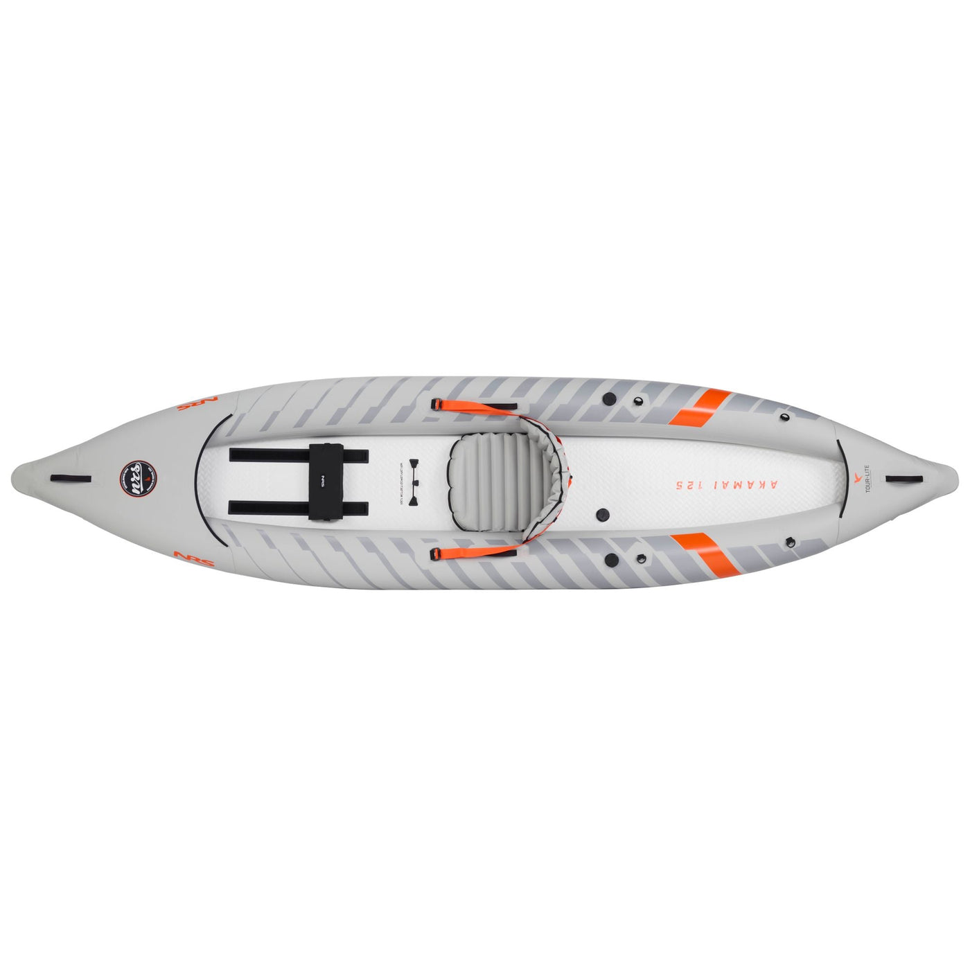 NRS Akamai 125 Inflatable Kayak - product image - ideal for flatwater and sheltered water kayaking