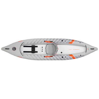 NRS Akamai 125 Inflatable Kayak - product image - ideal for flatwater and sheltered water kayaking