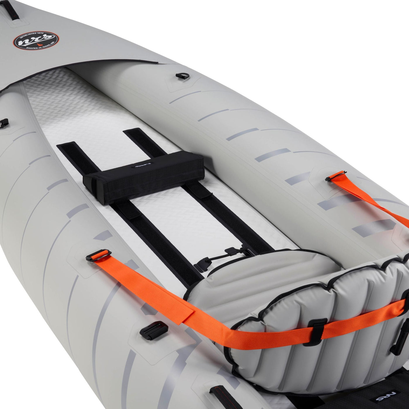 NRS Akamai 145 Inflatable Kayak - product image - ideal for flatwater and sheltered water kayaking